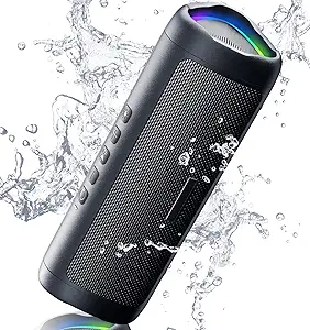 Bluetooth Speaker with HD Sound, Portable Wireless Bluetooth Speaker with HD Sound, Portable Wireless
